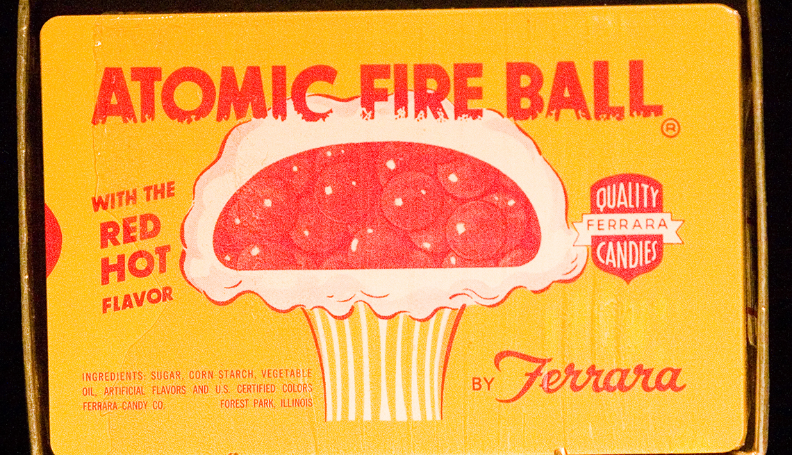 item 5 of Gallery image - Atomic Fire Ball wrapper