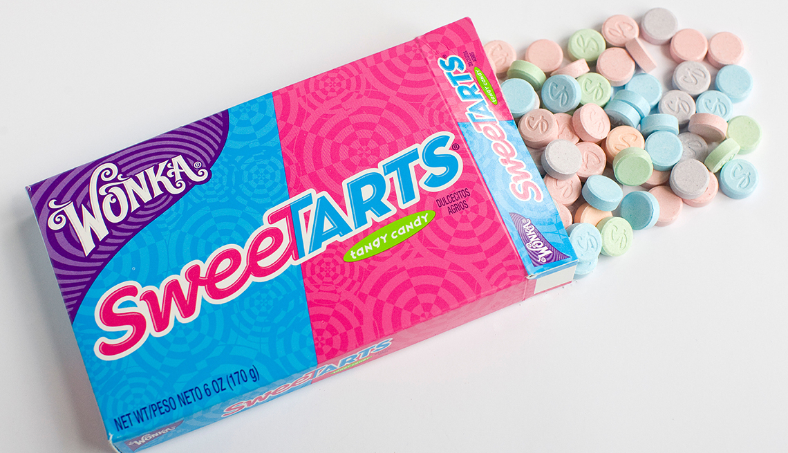 item 6 of Gallery image - SweetTarts candy. 