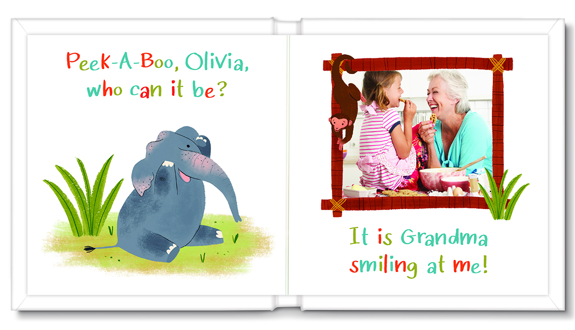 I see Me - Personalized Board Book