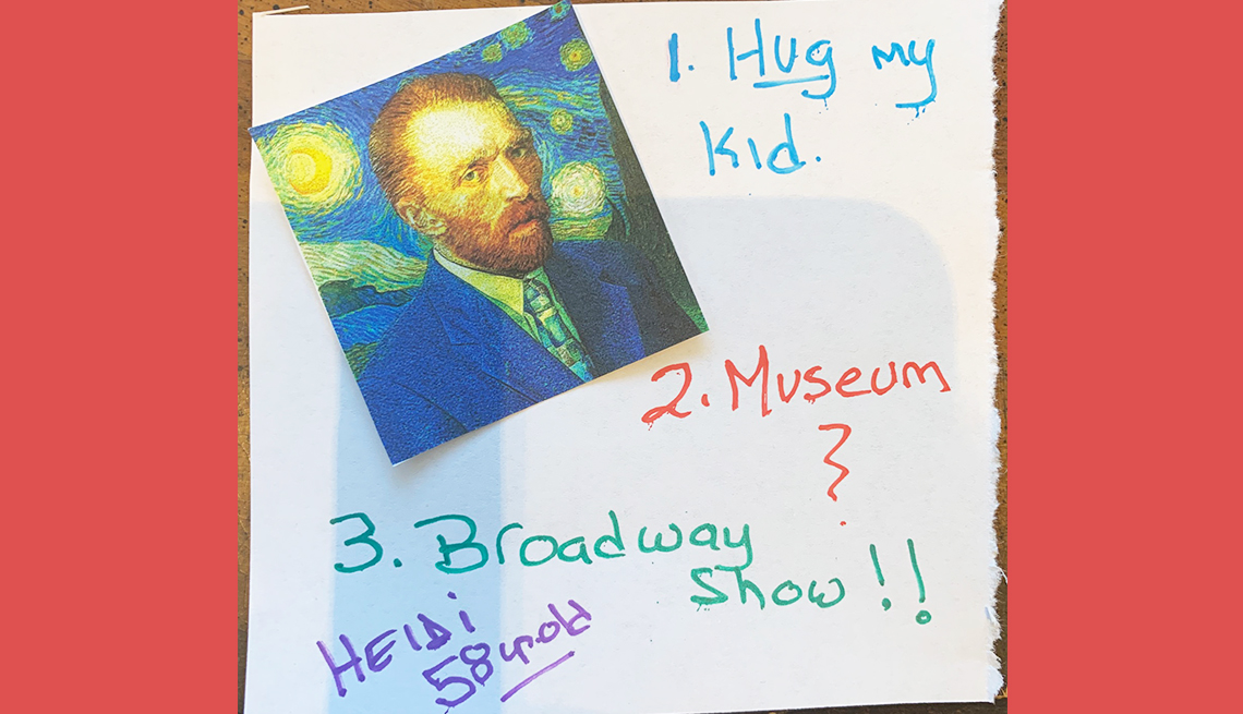 item 7 of Gallery image - heidi aged fifty eight would like to hug her kid and attend a broadway show and museum