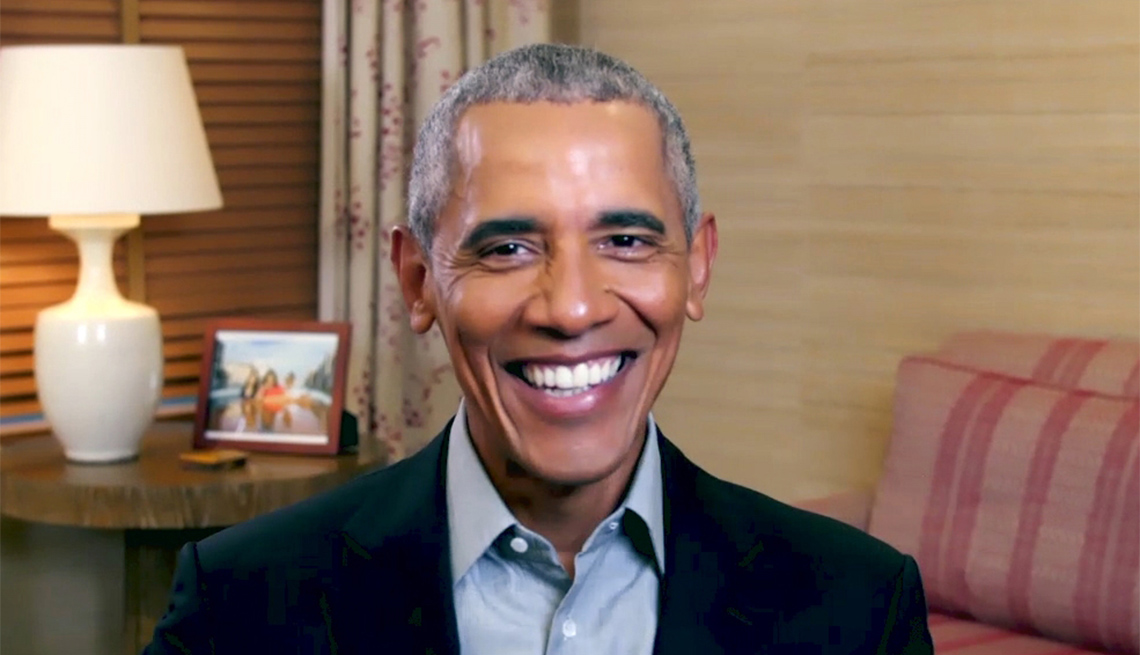 item 10 of Gallery image - Former President Barack Obama