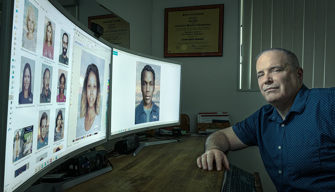 Deceased/Not Found Cracking Cold Cases is Carl Koppelman’s Obsession