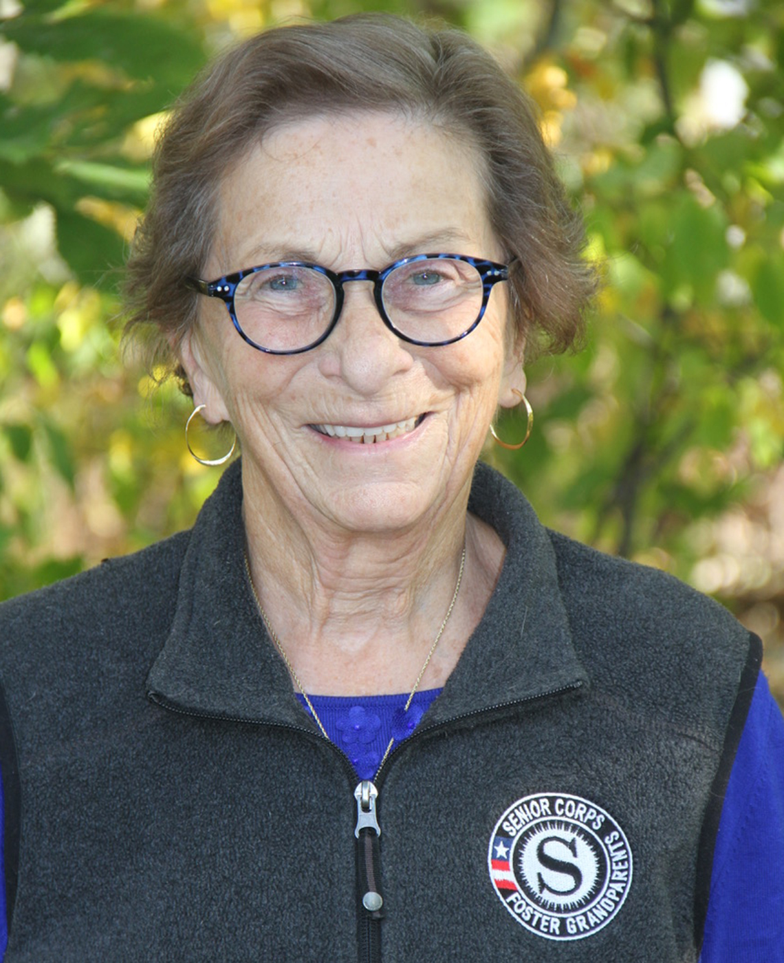fran seeley volunteers on m l k day and year round