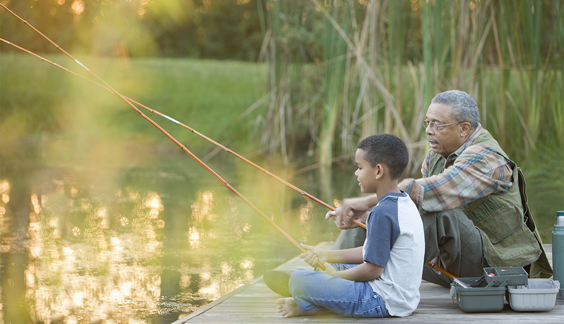 Fishing With Grandpa. The best memories of my childhood were…