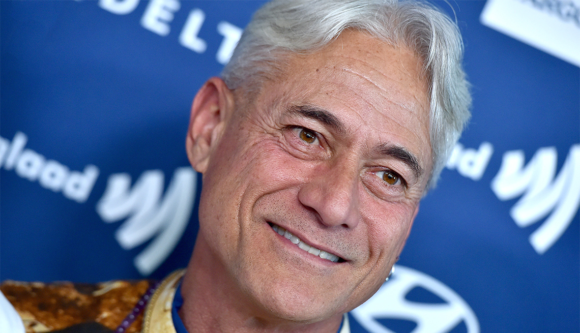 Greg Louganis attends the 30th Annual GLAAD Media Awards