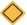 Yellow colored diamond shaped indicator 