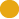 Yellow colored circular button . 