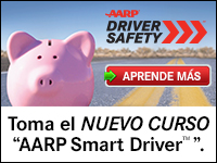 Cerdito de ahorros - AARP Driver Safety
