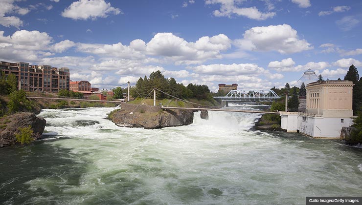 Best Places to Retire for $100 a Day- spokane, washington