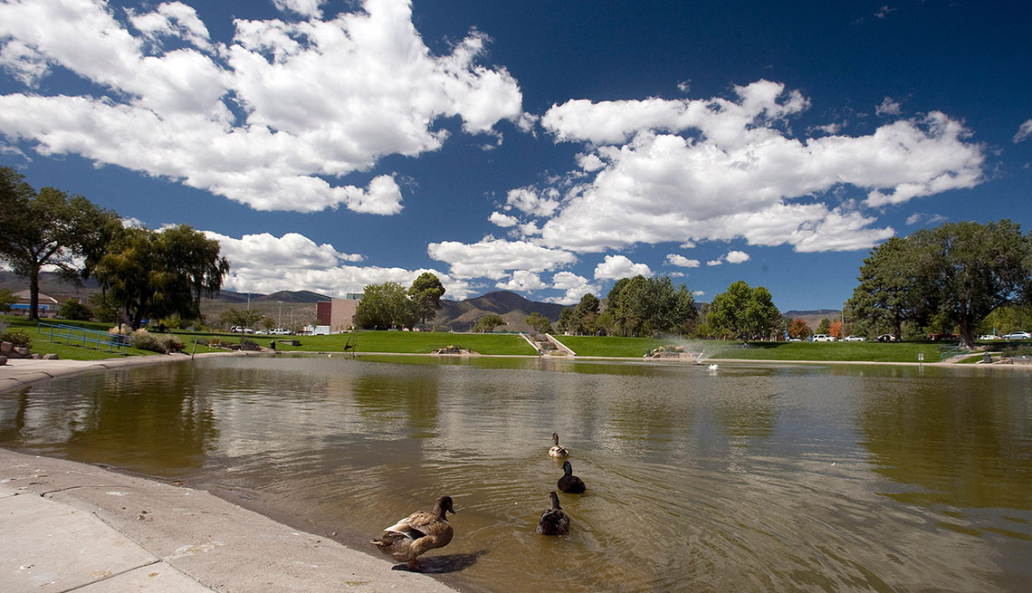 Vecindarios en donde vivir mejor en Estados Unidos - Ashley Pond - Los Alamos, New Mexico