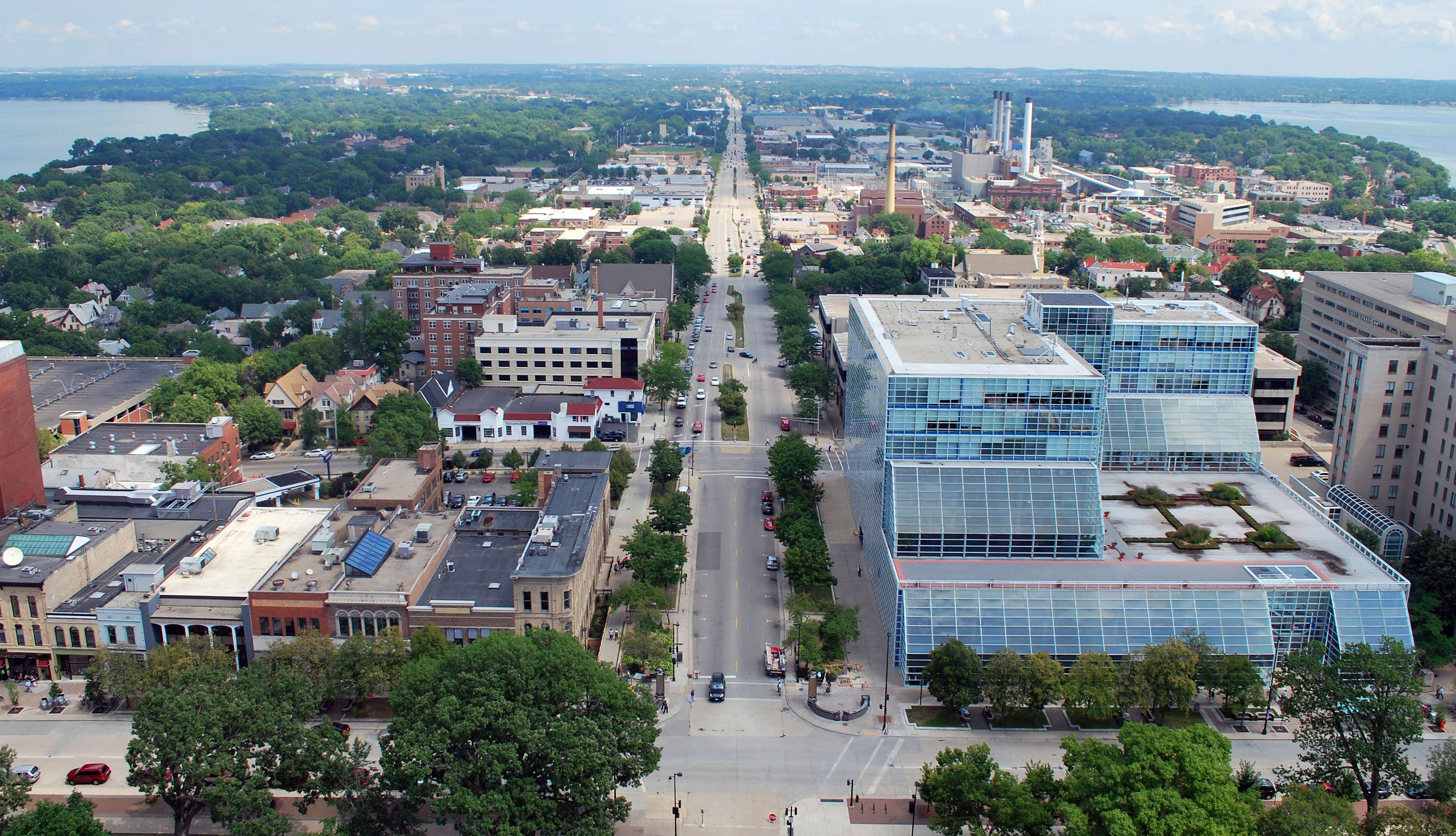 View of Madison, Wisconson, Livable Cities