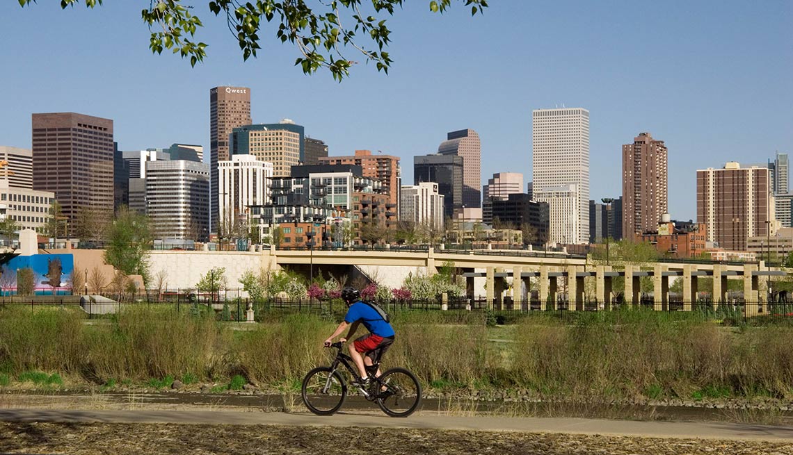 Denver, 10 Most Healthy Cities