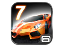 Great mobile games to play with your family: Asphalt 7: Heat