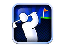 Great mobile games to play with your family: Super Stickman Golf