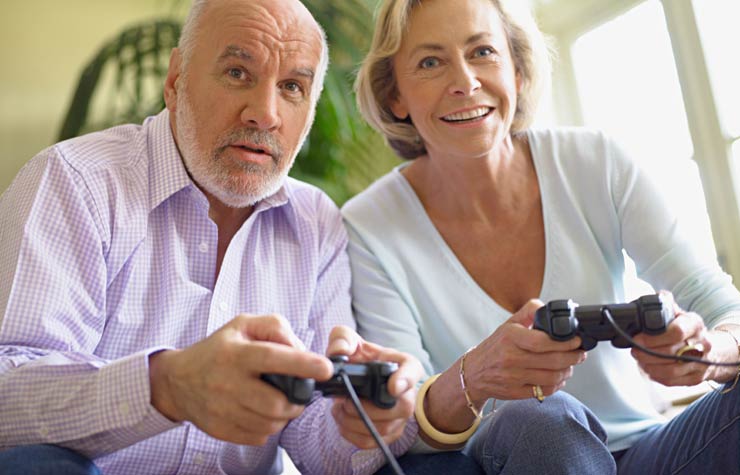 Video juegos para adultos mayores