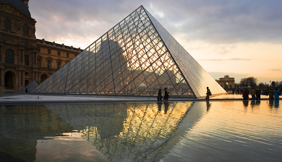 Museo del Lovre, París - Museos más famosos del mundo