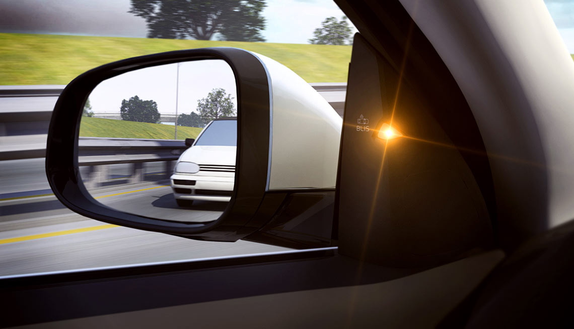 Car Technology: Blind spot monitor