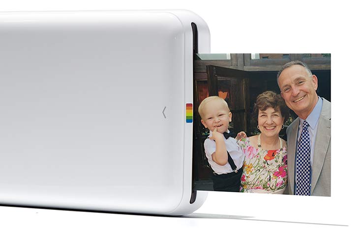 2016 Tech Guide, Polaroid Zip Instant Photo Printer