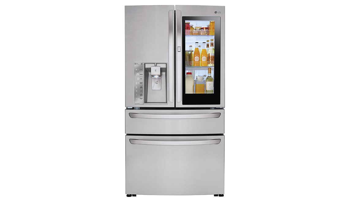 Refrigerador inteligente - Productos tecnológicos para ayudarte a vivir mejor