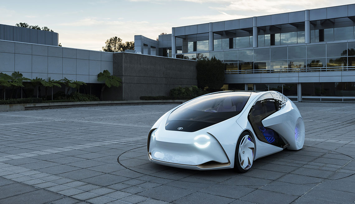 Toyota Concept-I  - Productos tecnológicos para ayudarte a vivir mejor