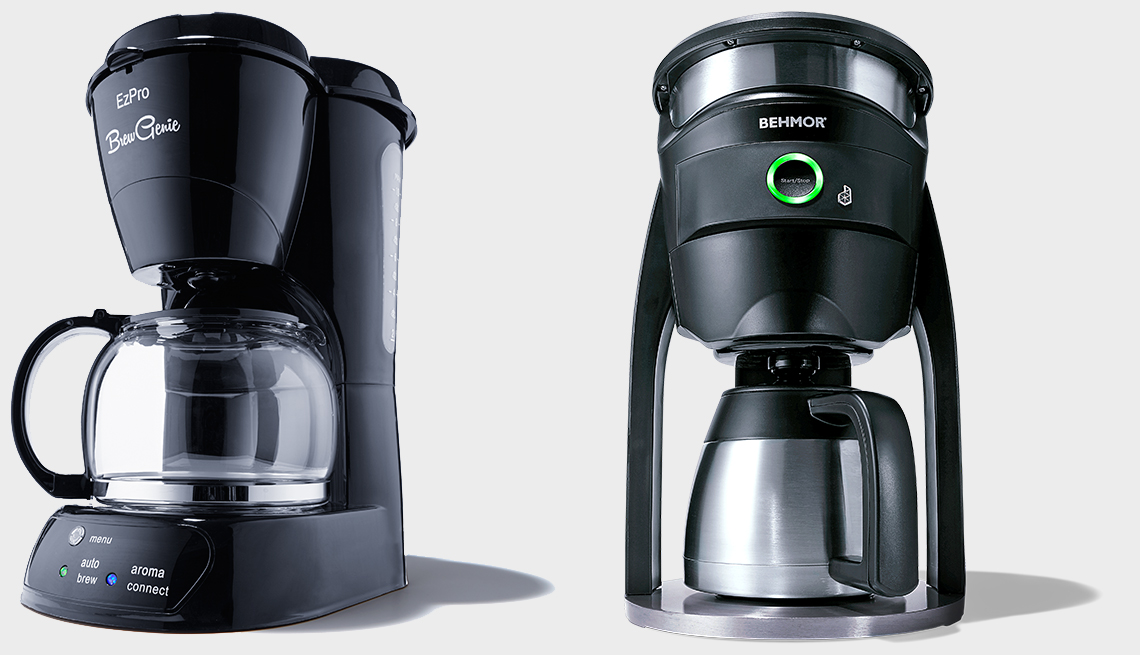 Technology to the rescue - coffee makers