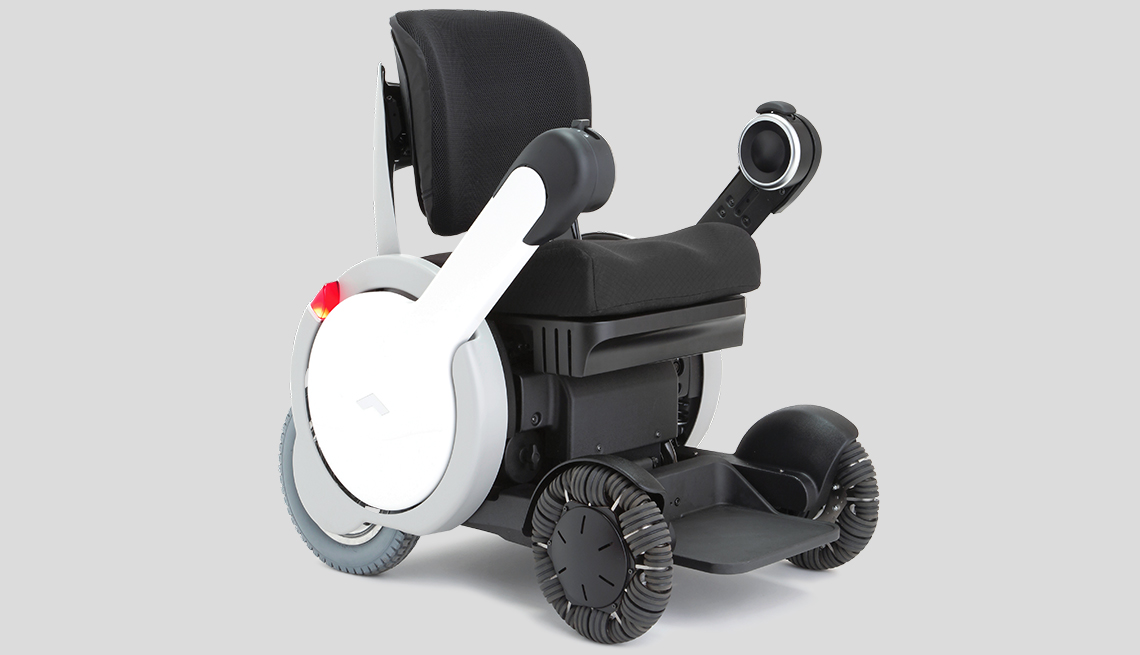 Technology to the rescue - Wheelchair