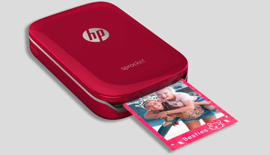 item 2 of Gallery image - Top Tech Gifts For the Holidays - HP Sprocket photo printer 