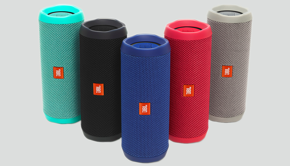 item 8 of Gallery image - Top Tech Gifts For the Holidays - JBL Flip 4