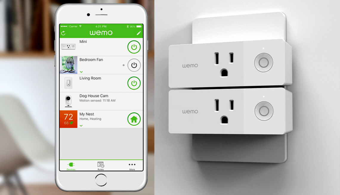 item 9 of Gallery image - Top Tech Gifts For the Holidays -Wemo Mini Smart Plug