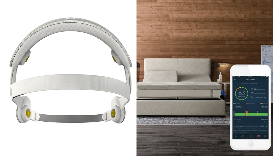 CES 2019 featured headgear that captures sleep data
