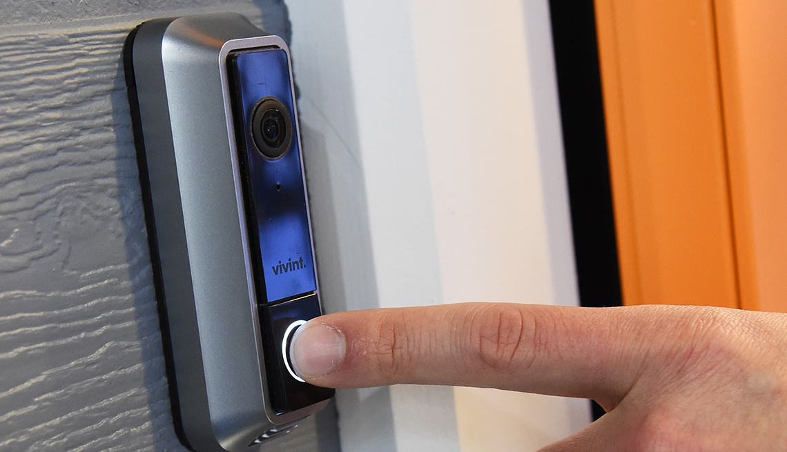 Vivint Launches A New Home Automation System Complete With A Tiny Doorbell  Camera | TechCrunch