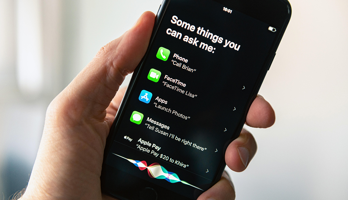 How To Turn On Siri Voice Control