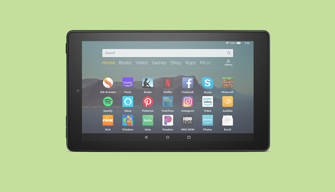 item 3 of Gallery image - Amazon Fire Tablet 7 
