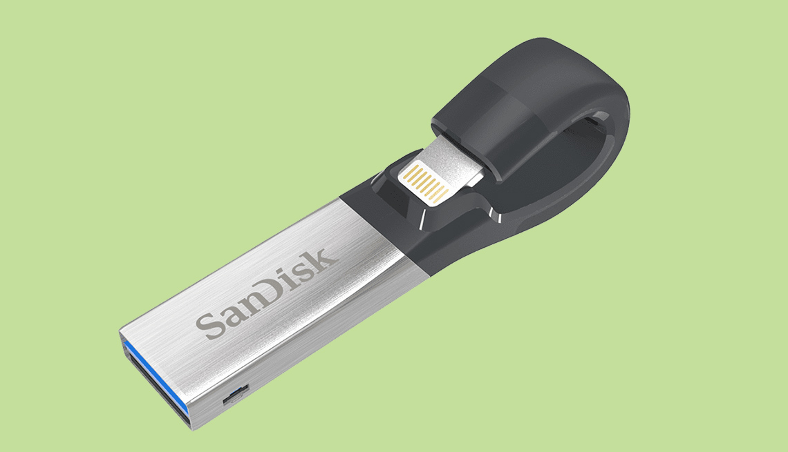 item 5 of Gallery image - Sandisk Ixpand 