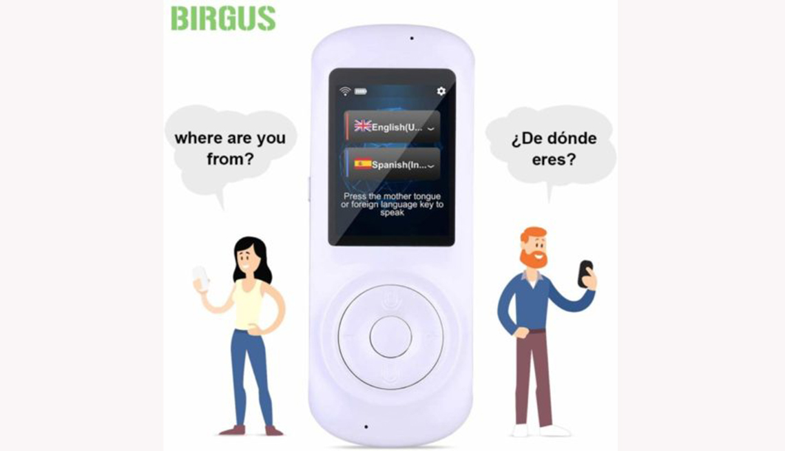 Birgus Technology app concept