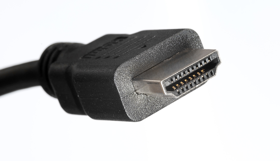 Cable con conector HDMI