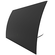 product shot of the mohu arc pro indoor antenna