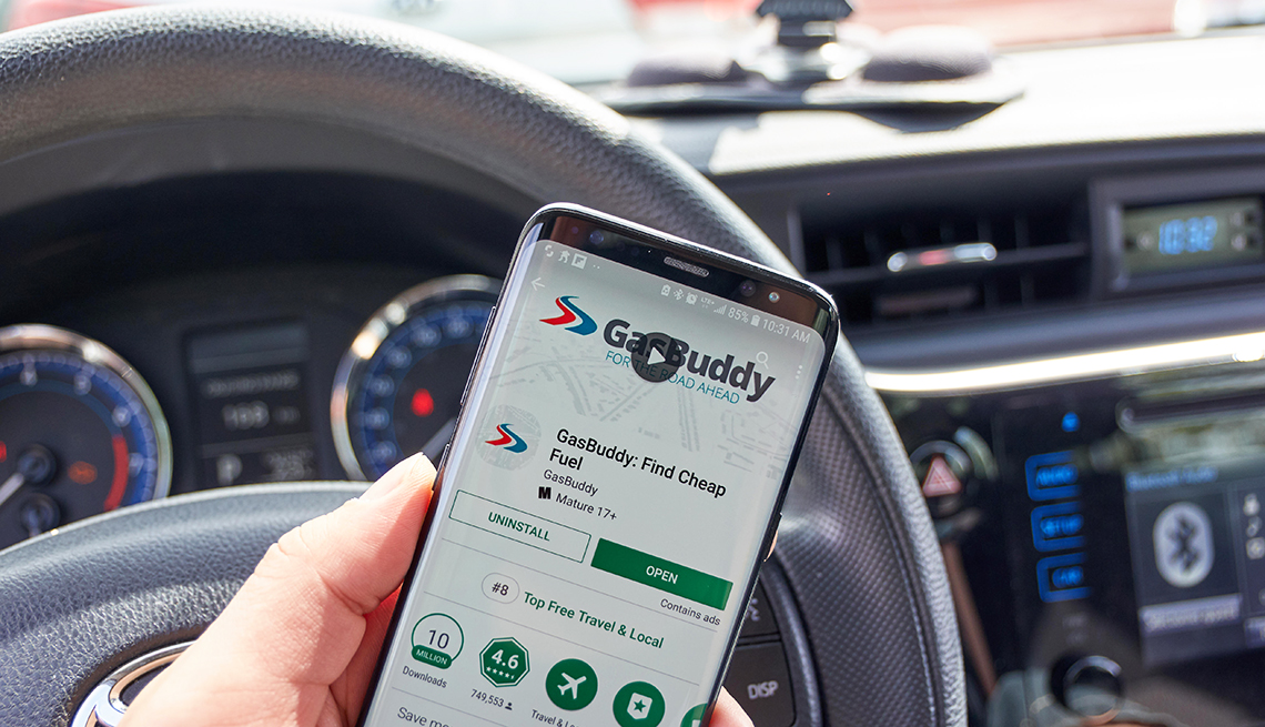 GasBuddy is company that operates apps and websites based on finding real