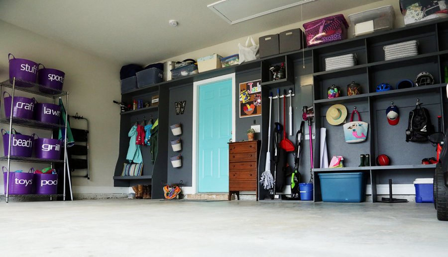 Garage Organization Ideas for the Fall and Winter