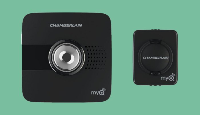 Chamberlain camera