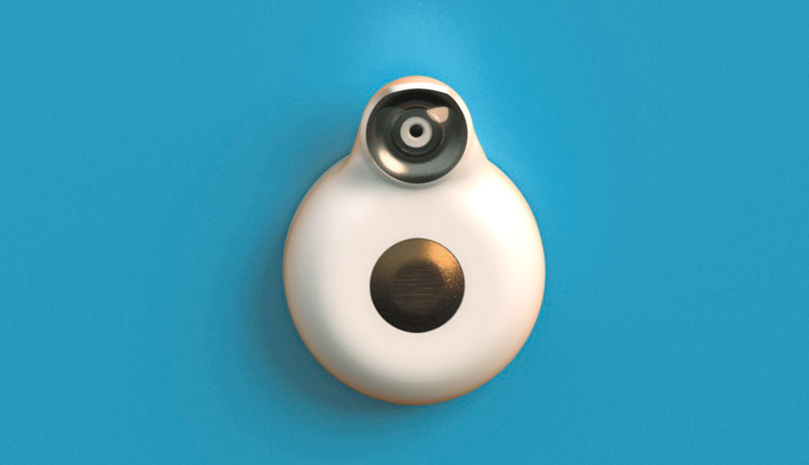 item 1 of Gallery image - three dimensional rendering for a video doorbell
