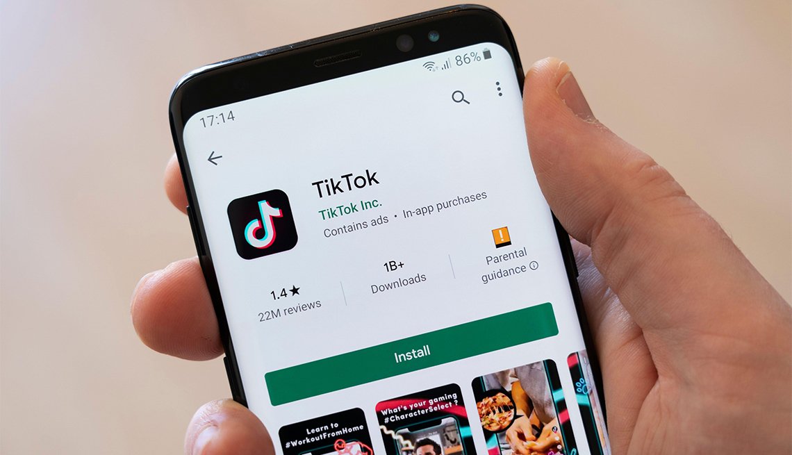 Older Adults Are Using TikTok, But Should You?