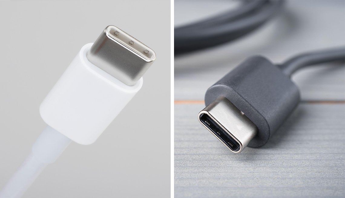 USB-A, USB-C and Lightning Connectors Explained