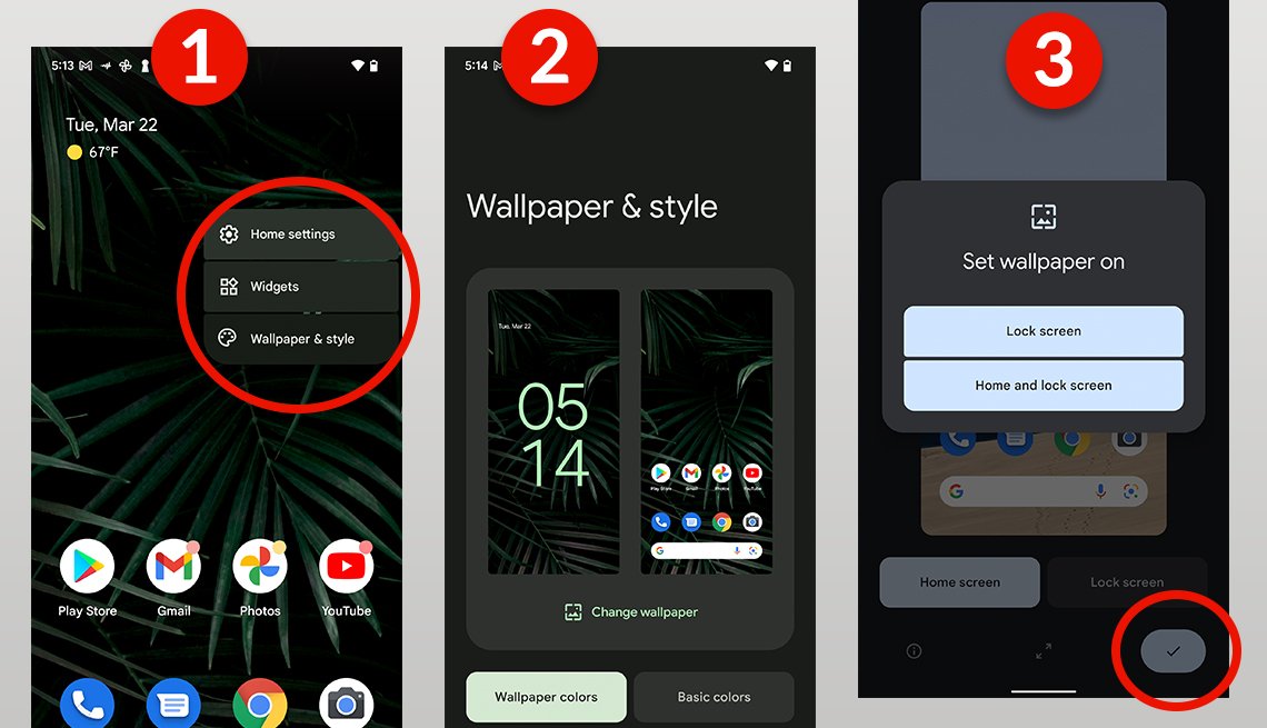 How to change your Android wallpaper  PhoneWorld