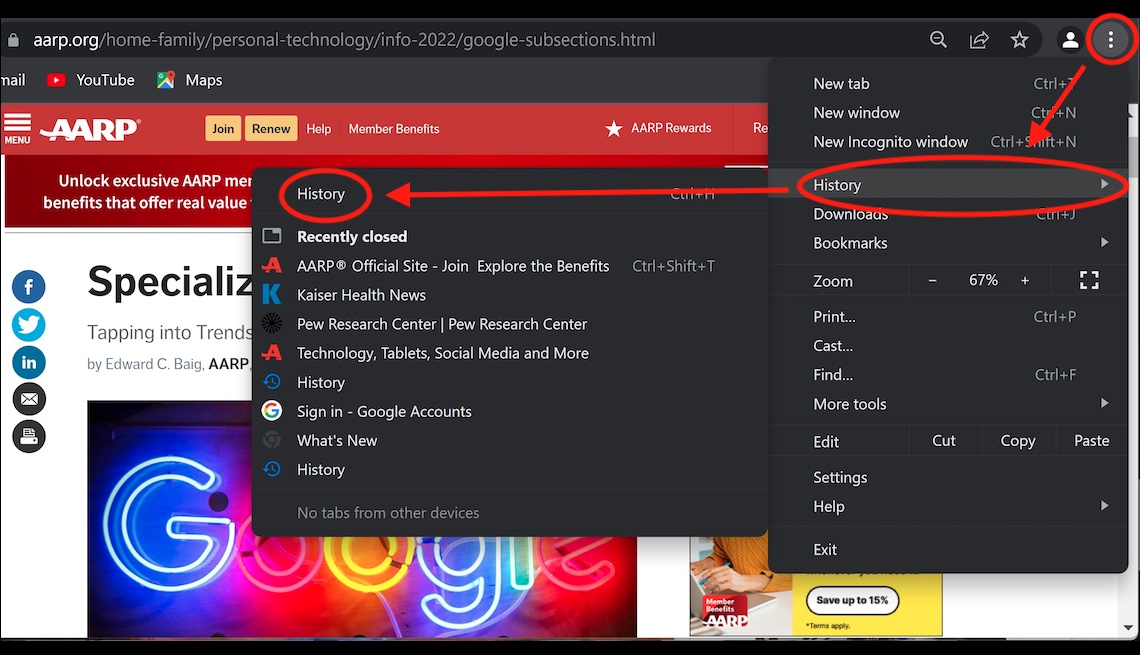 how-to-view-your-browser-history