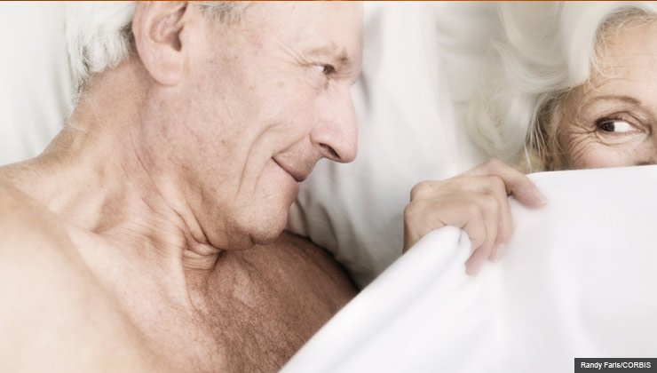 Elderly sex affairs