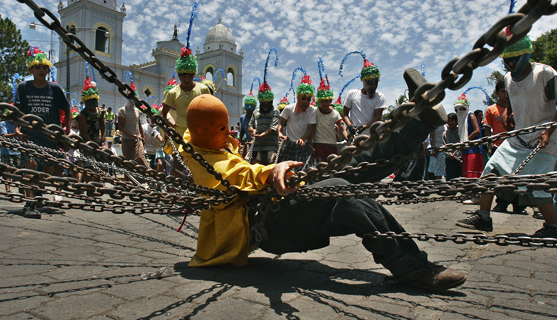 item 2 of Gallery image - The Chained, Mastepe, Nicaragua, Semana Santa, una tradición de fe