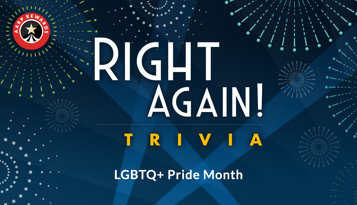 Right Again! Trivia promo for LGBTQ+ Month