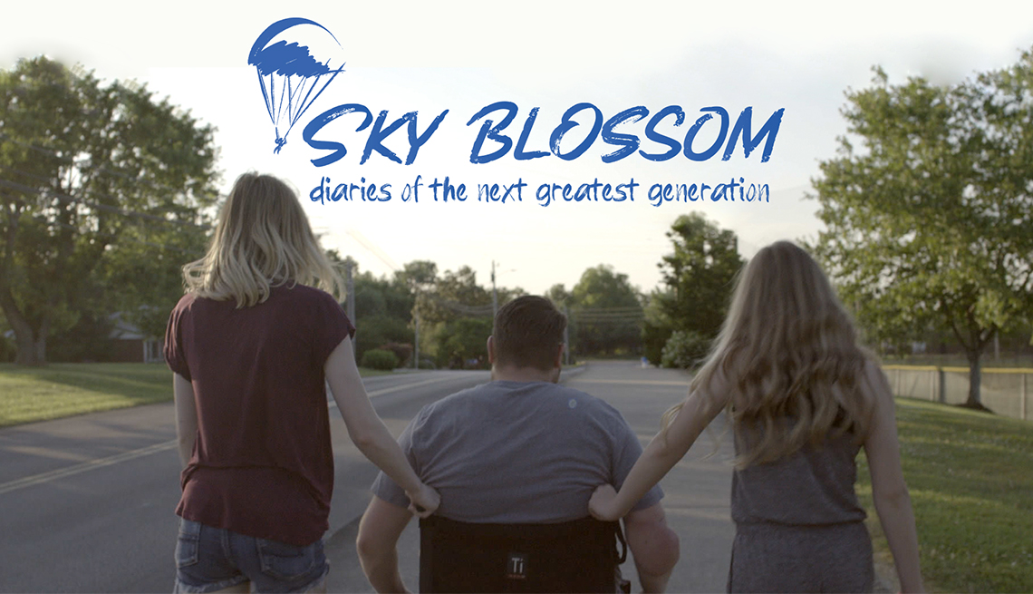 Sky blossom. Greatest Generation.