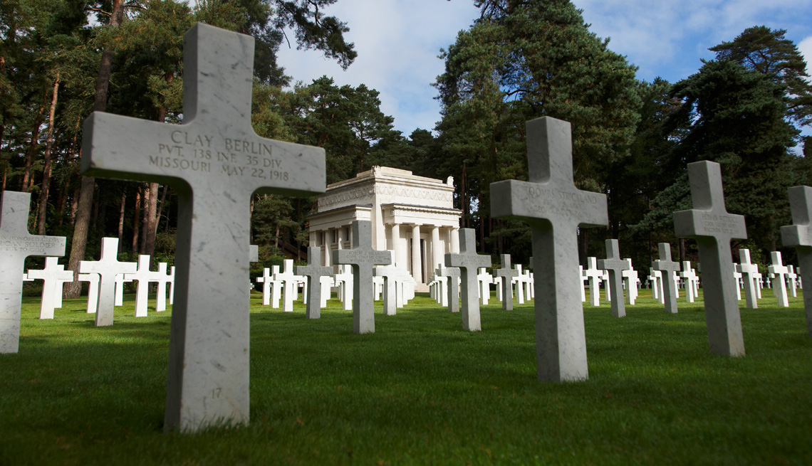 Brookwood American Cemetery
